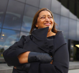 Zaha Hadid © Jeff J Mitchell/Getty Images