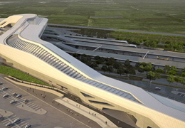 Annunciata l'inaugurazione della Stazione dell'Alta Velocità di Afragola progettata da Zaha Hadid