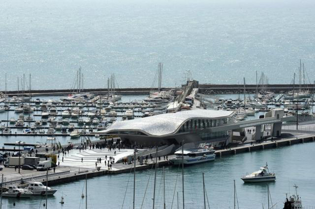 Inaugurazione Stazione Marittima di Salerno