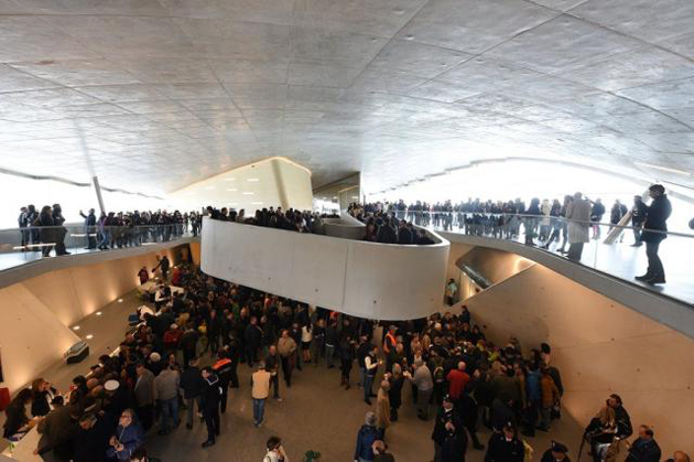 Inaugurazione Stazione Marittima di Salerno