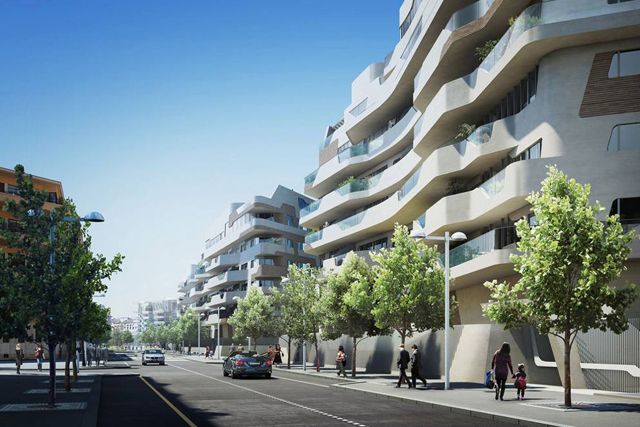 Le residenze progettate da Zaha Hadid a CityLife, il progetto di riqualificazione del quartiere storico della Fiera Campionaria di Milano, disegnato da Arata Isozaki, Daniel Libeskind e Zaha Hadid. La realizzazione è iniziata nel 2007