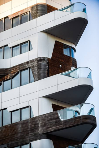 Le residenze progettate da Zaha Hadid a CityLife