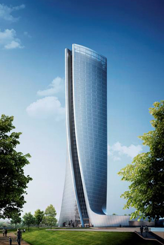 Le residenze progettate da Zaha Hadid a CityLife