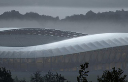 Zaha Hadid. In Inghilterra, verrà realizzato il primo stadio in legno ed ecosostenibile